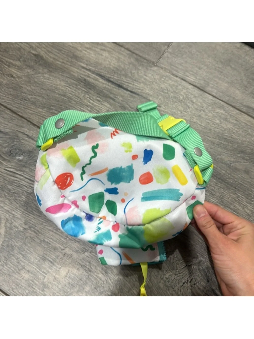 Lovevery Inventor Adventure Pack Kids Fanny Pack - Blue & Teal